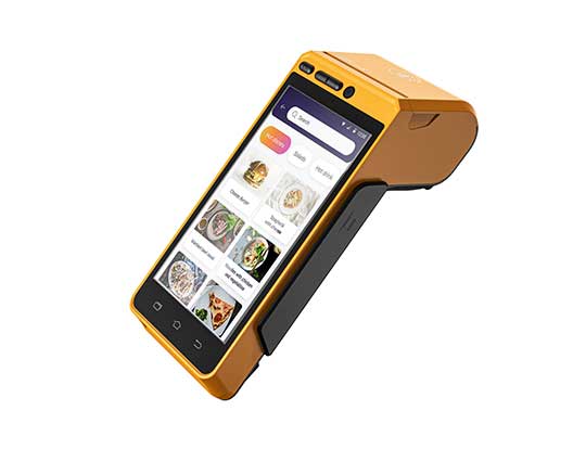 Wireless mobile smart terminal S600
