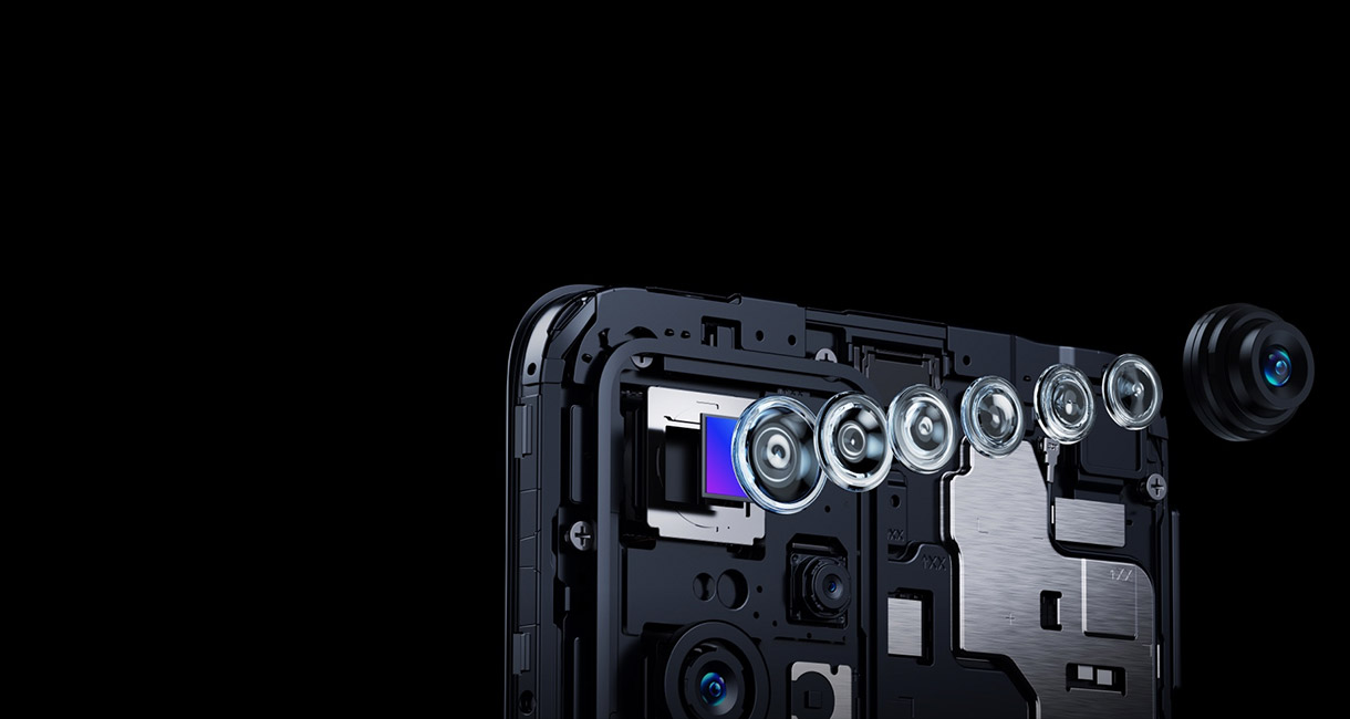 50MP, Triple CAM